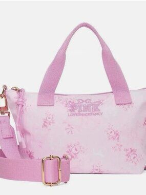 LOVESHACKFANCY/PINK COLLAB Mini Tote crossbody